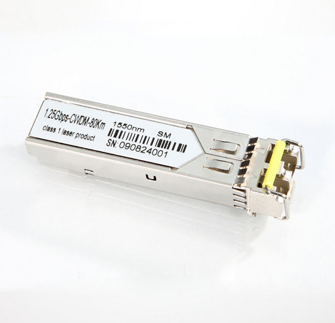 武汉盛华微系统技术股份 1.25Gb/s SFP数字光模块，工业级20km通讯模块解决方案