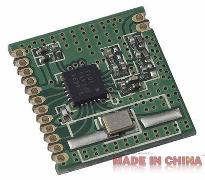 RF4431无线数传收发模块 中国制造RF模块的精确选择